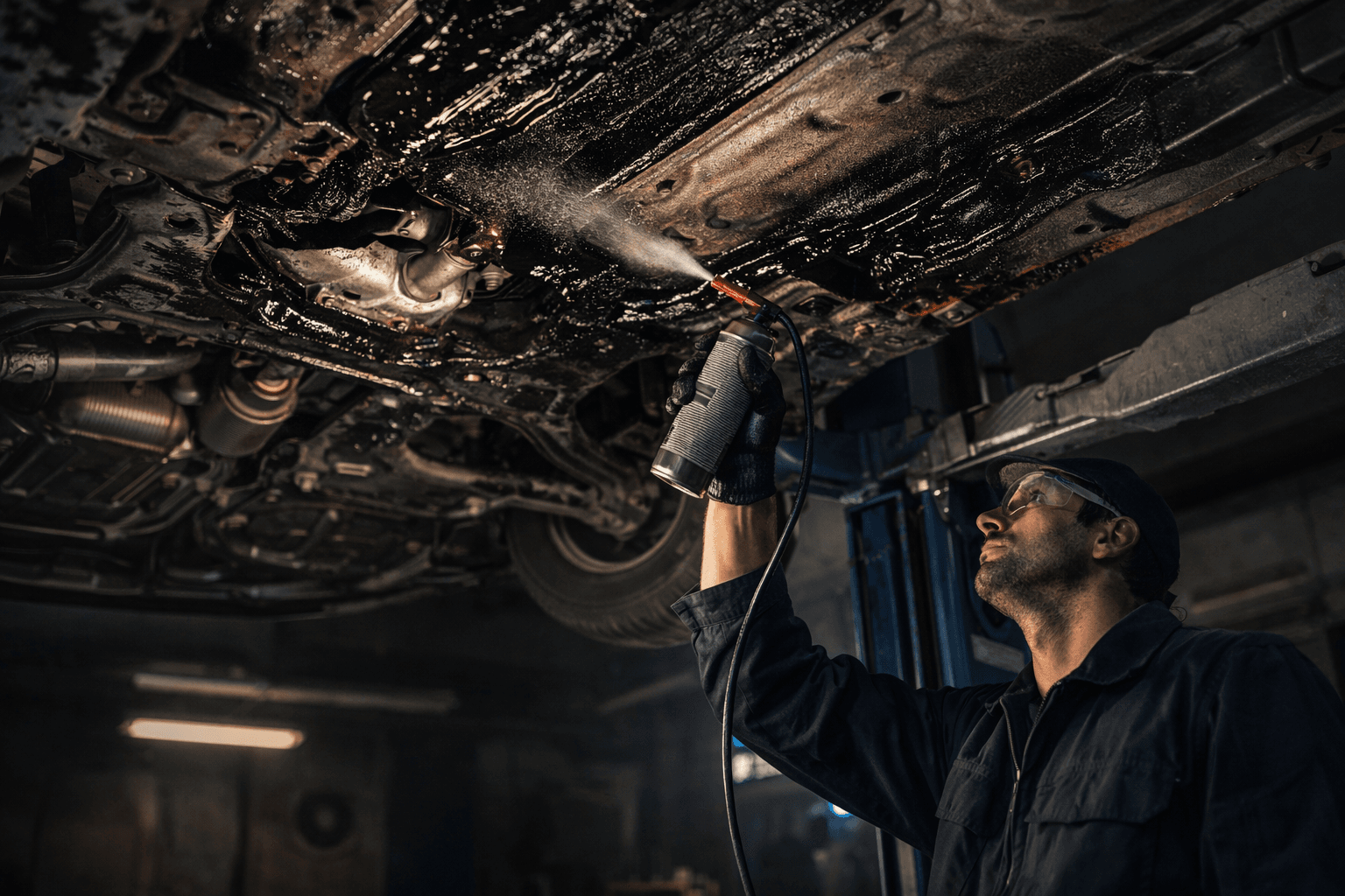 Konserwacja podwozia